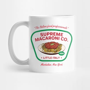 Supreme Macaroni Co Mug